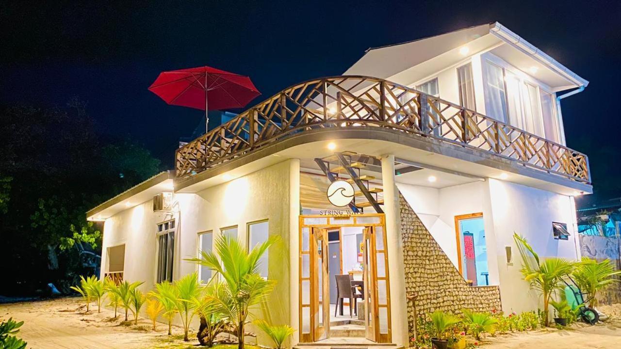 String Wave Maldives Hotel Gulhi Exterior foto
