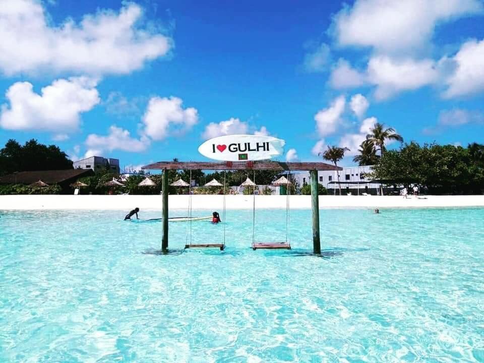 String Wave Maldives Hotel Gulhi Exterior foto