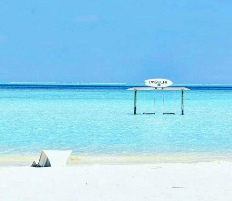 String Wave Maldives Hotel Gulhi Exterior foto