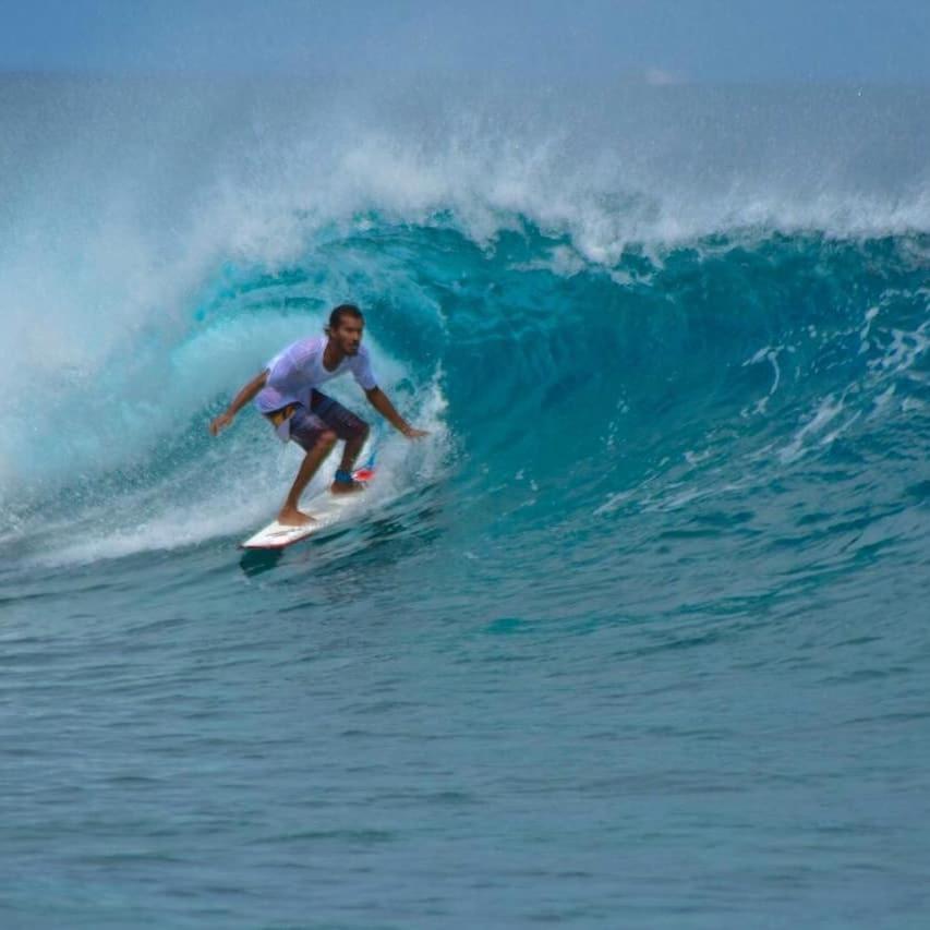 String Wave Maldives Hotel Gulhi Exterior foto